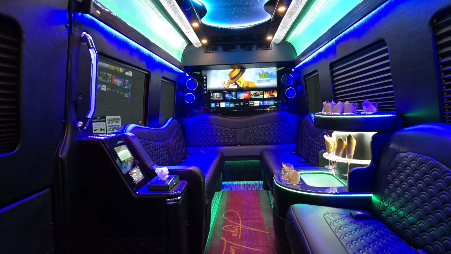 Argo Limo provides luxury limo service