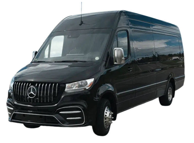 Mercedes - Benz limousine