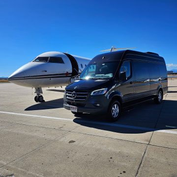 Sprinter transfer to airport