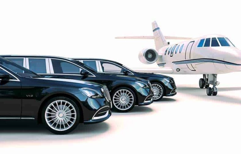 Premium airport car service