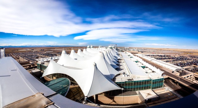 Denver airport limo