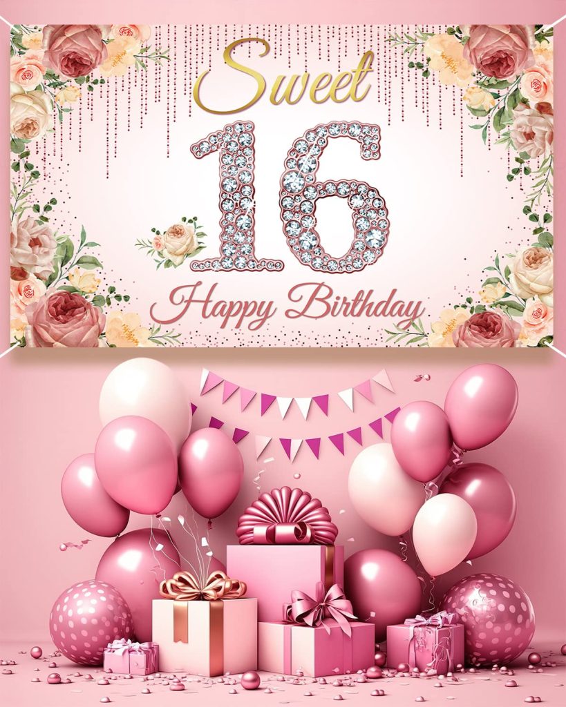 Sweet 16th Birthday Limousine