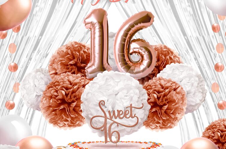 Sweet 16th birthday limo