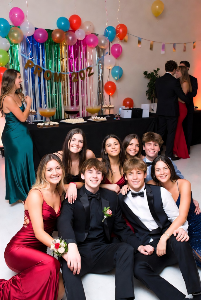 Prom limo service Denver