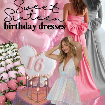 Sweet 16th party limo