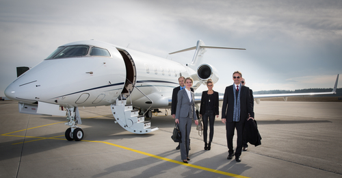 Business Travelers & Corporate Airport Transfers