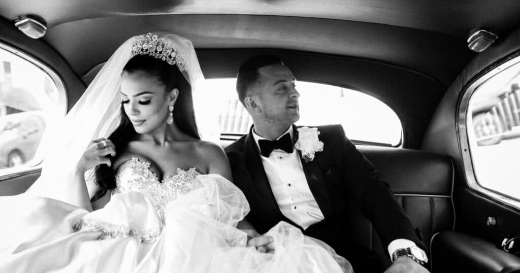 wedding limo
