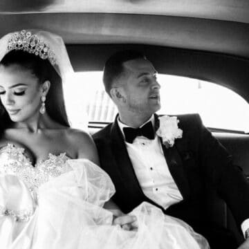 wedding limo