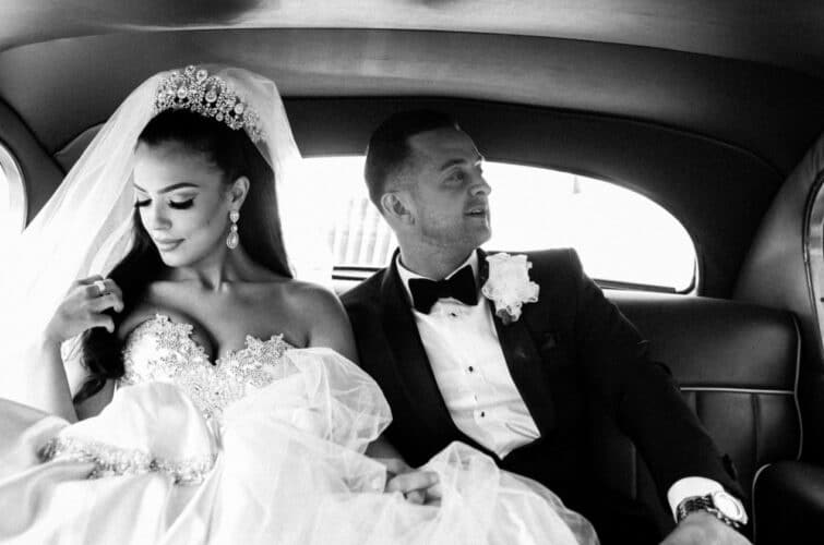 wedding limo
