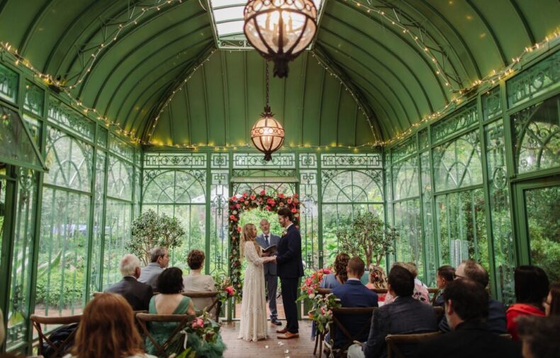 Wedding limo service in Denver