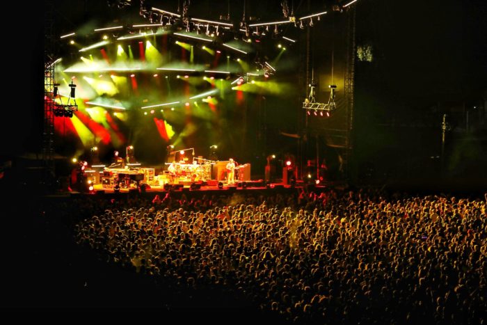 Concert limo service