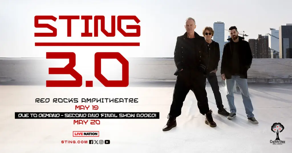 limo to sting concert
