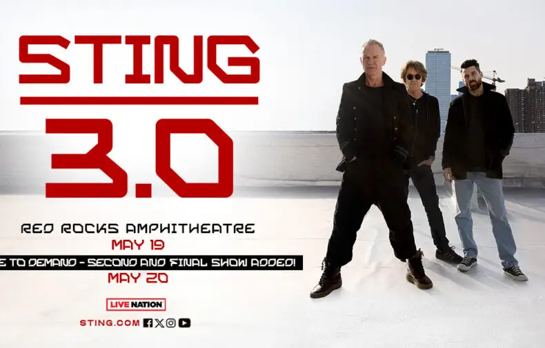 limo to sting concert
