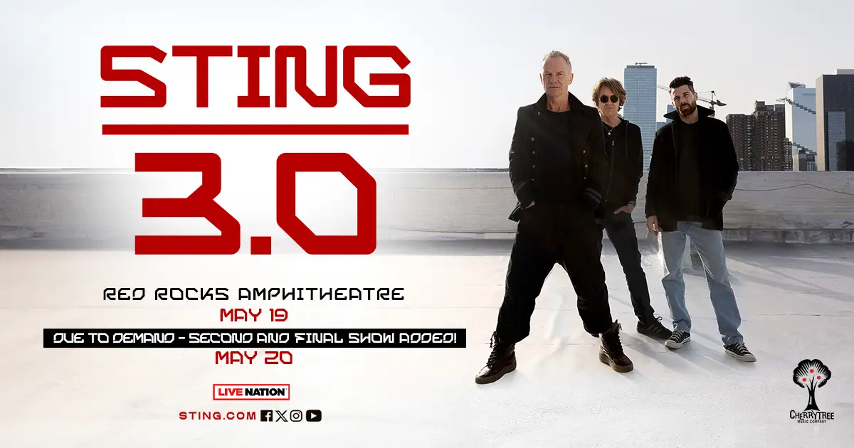 limo to sting concert