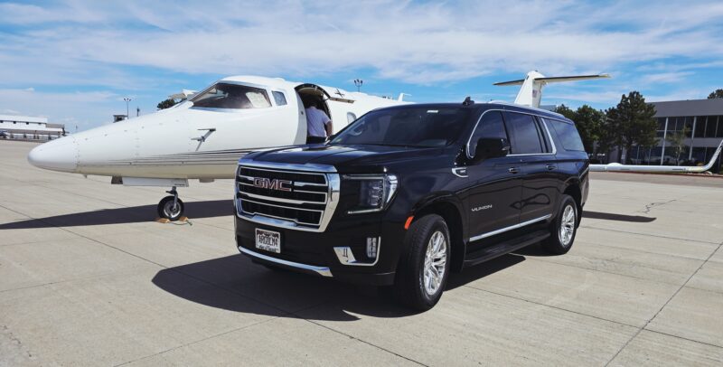 Castle Rock Limo service for the airport