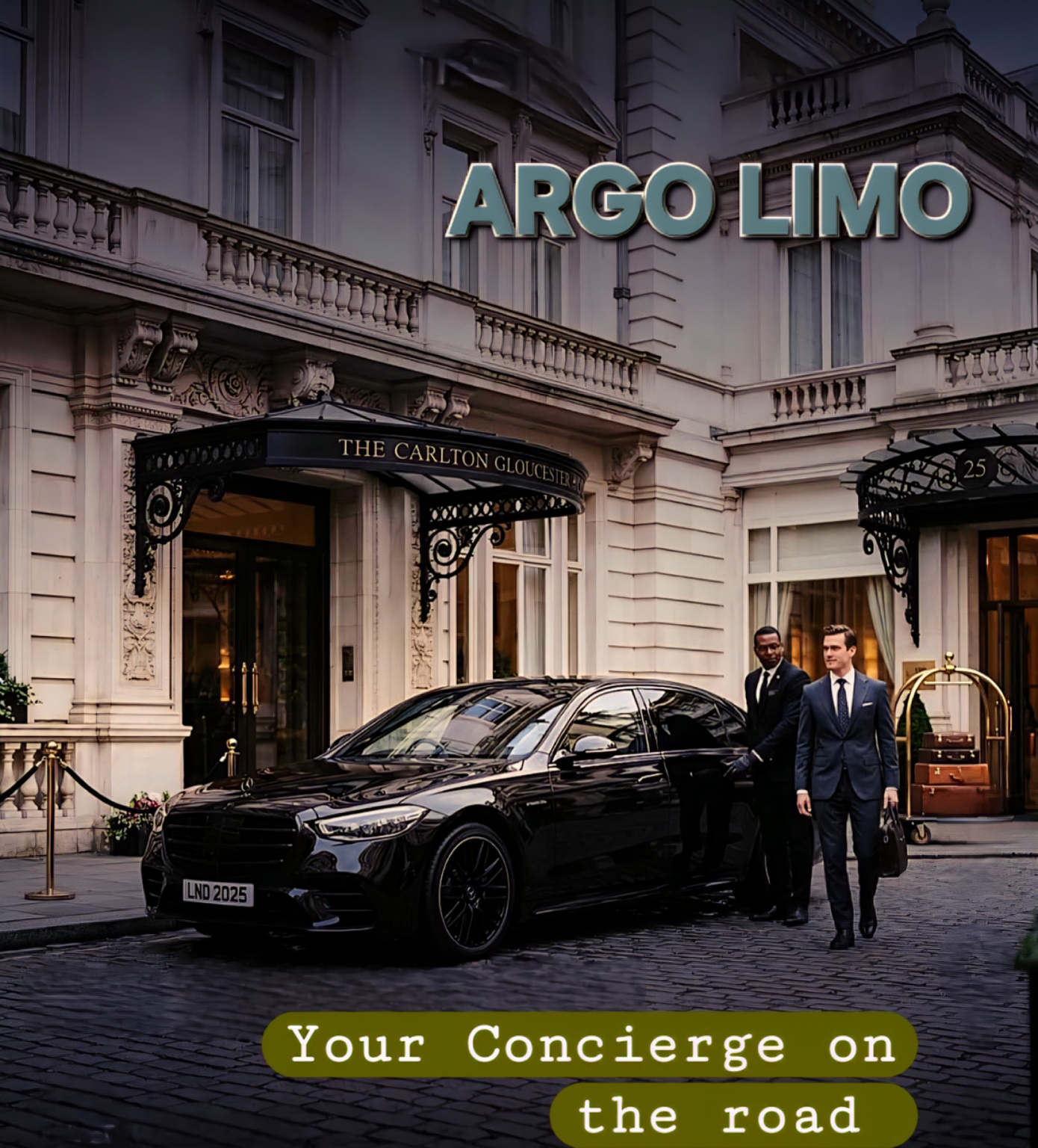 Private limousine