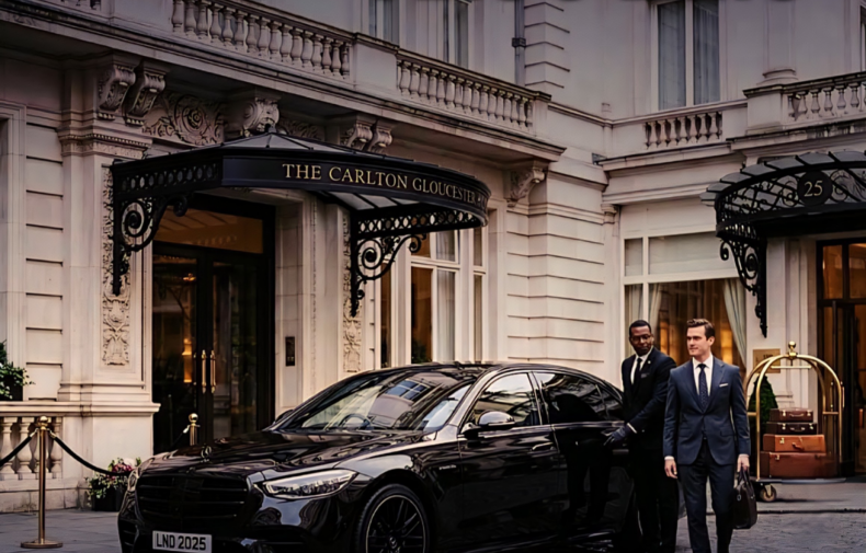 Private limousine